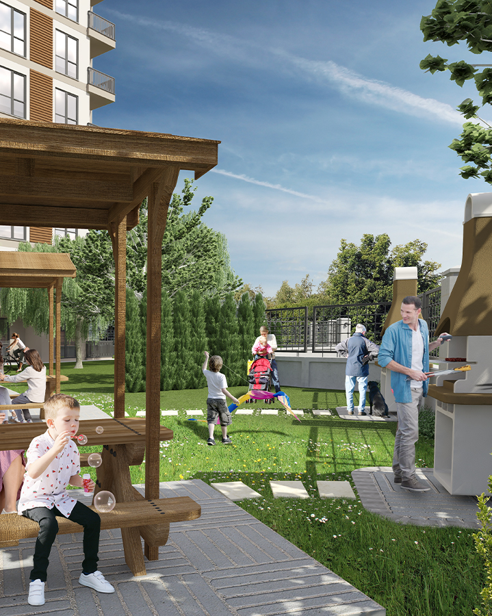 Moonpark Koru - Albayrak Beton