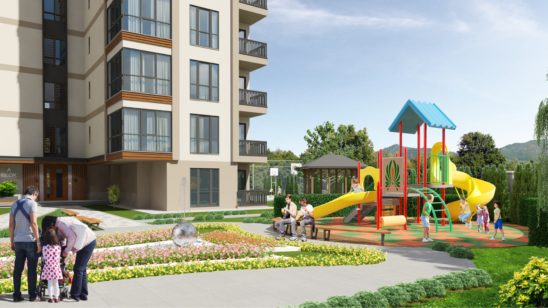 Moonpark Koru - Albayrak Beton