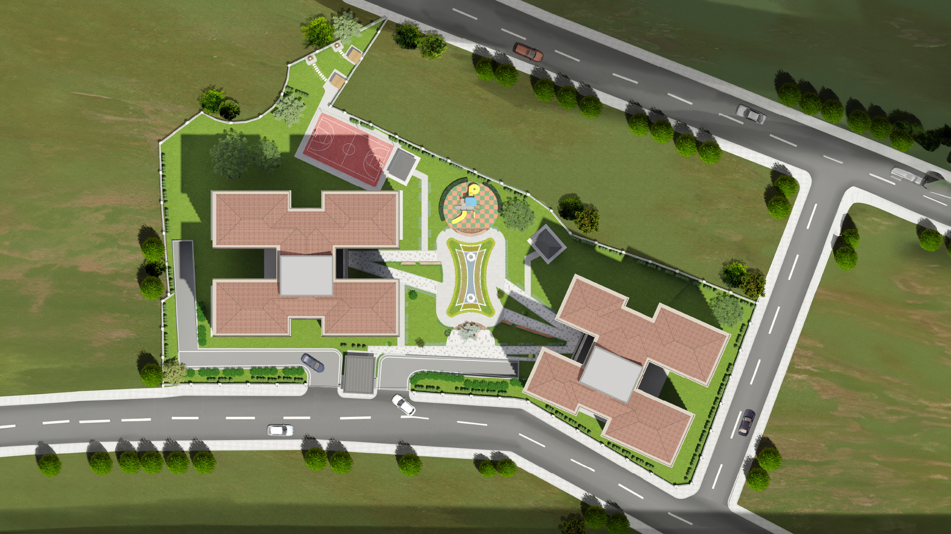 Moonpark Koru - Albayrak Beton